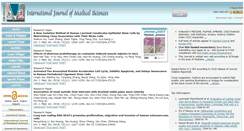Desktop Screenshot of medsci.org