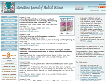 Tablet Screenshot of medsci.org